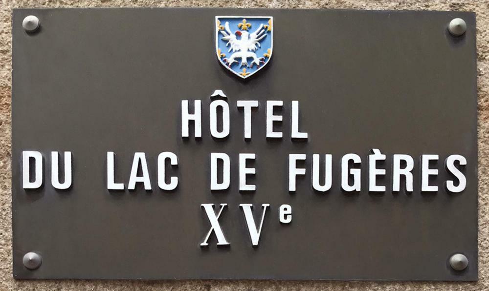 La Demeure Du Lac De Fugeres Le Puy-en-Velay Eksteriør bilde